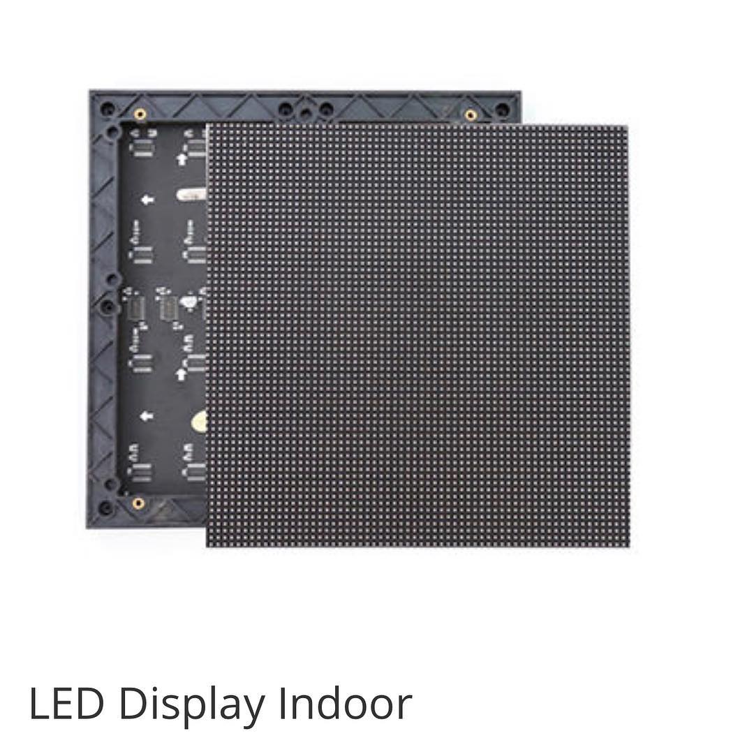 LED Display Screen P3 LED Panel LED Billboard Screem (indoor use)